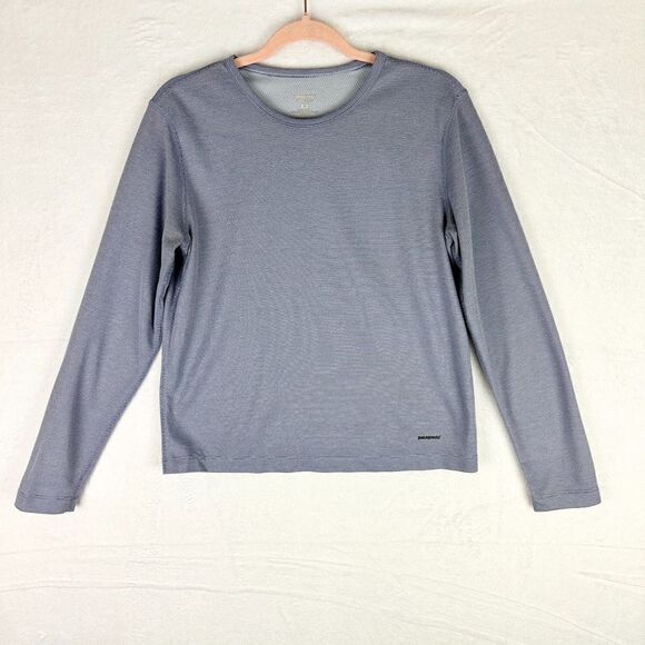 Patagonia Women's Vintage Capilene Baselayer Long Sleeve Top Size Medium - Picture 1 of 5